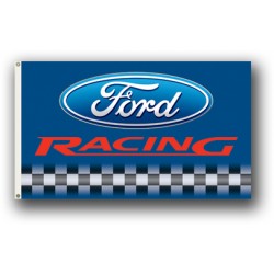 Ford Racing 3'x 5' Motor Sports Blue Flag